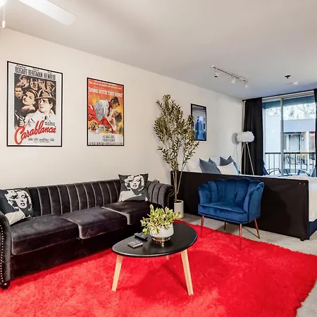 Style, Peace, Comfort In N Hollywood Next To Burbank Free Indoor Parking And Wifi Exterior photo