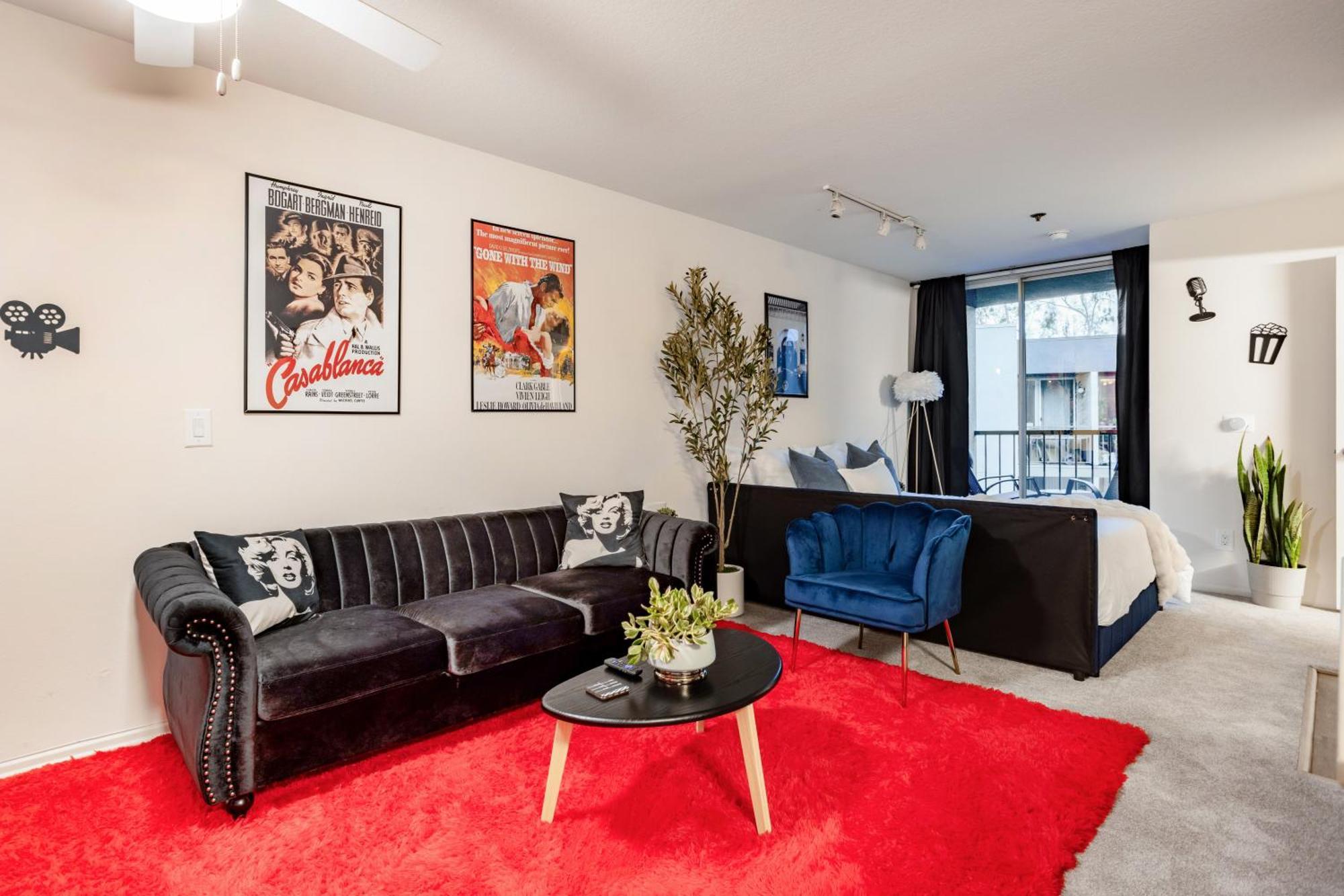 Style, Peace, Comfort In N Hollywood Next To Free Indoor Parking And Wifi * Burbank